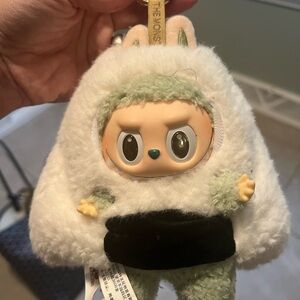 Japanese onigiri Labubu costume